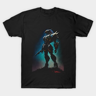 Shark Gundam T-Shirt